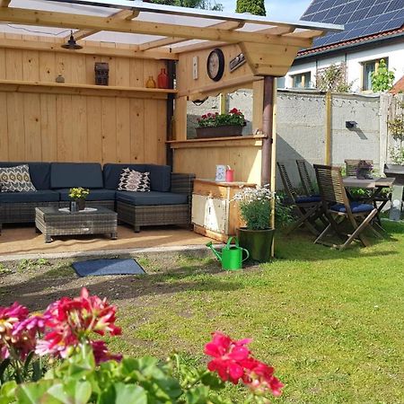 Ferienwohnung Malu Sol Im Harz - Stilvoll, Gemuetlich, Tierfreundlich - Mit Garten อัลโรเดอ ภายนอก รูปภาพ