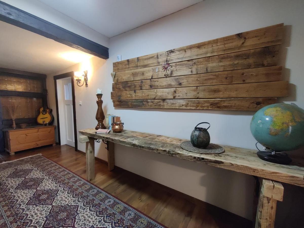Ferienwohnung Malu Sol Im Harz - Stilvoll, Gemuetlich, Tierfreundlich - Mit Garten อัลโรเดอ ภายนอก รูปภาพ