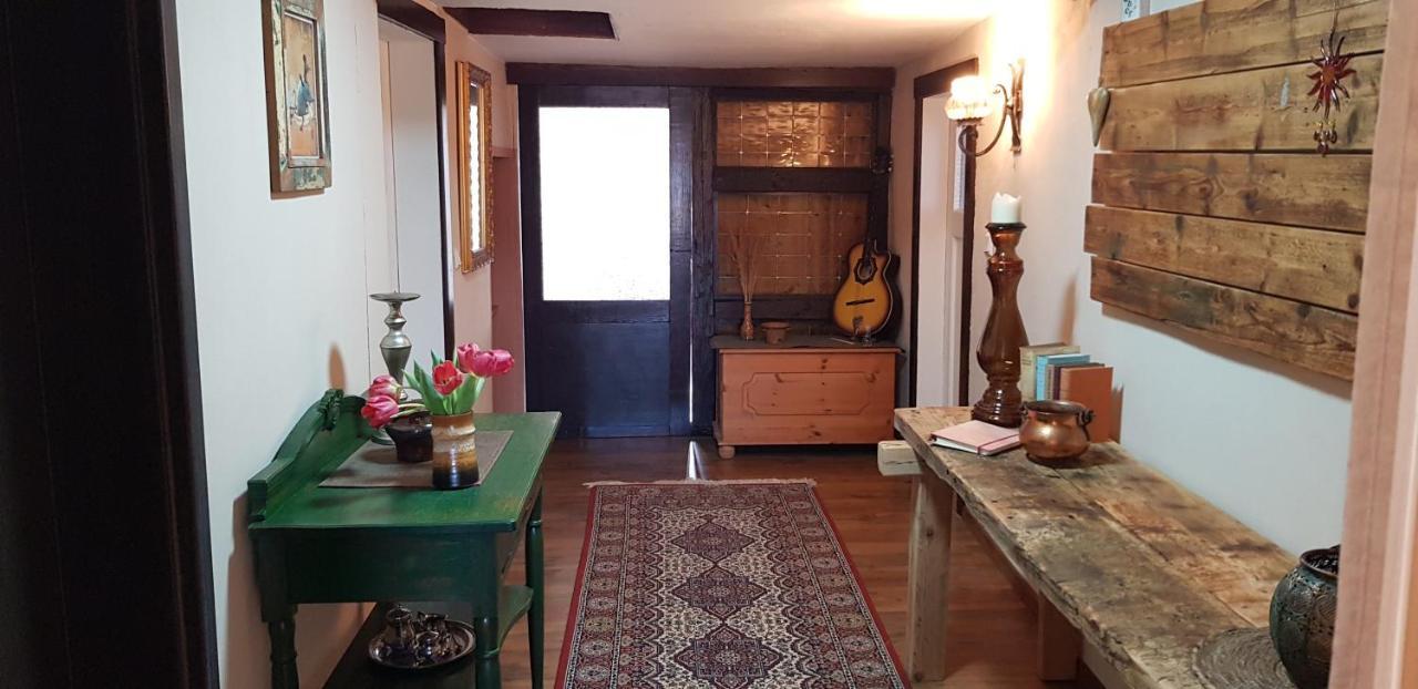 Ferienwohnung Malu Sol Im Harz - Stilvoll, Gemuetlich, Tierfreundlich - Mit Garten อัลโรเดอ ภายนอก รูปภาพ