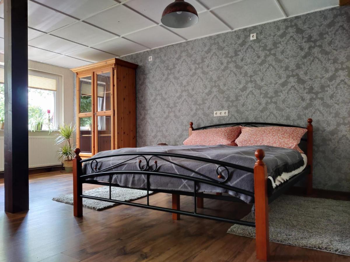 Ferienwohnung Malu Sol Im Harz - Stilvoll, Gemuetlich, Tierfreundlich - Mit Garten อัลโรเดอ ภายนอก รูปภาพ