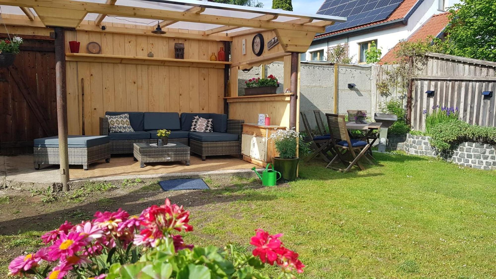 Ferienwohnung Malu Sol Im Harz - Stilvoll, Gemuetlich, Tierfreundlich - Mit Garten อัลโรเดอ ภายนอก รูปภาพ